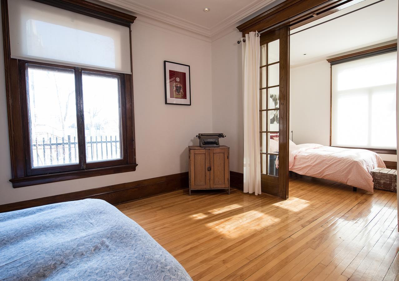 Le 9 Et Demi Bed and Breakfast Montréal Buitenkant foto