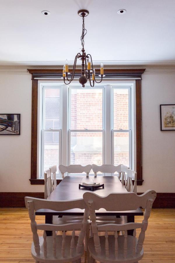 Le 9 Et Demi Bed and Breakfast Montréal Buitenkant foto