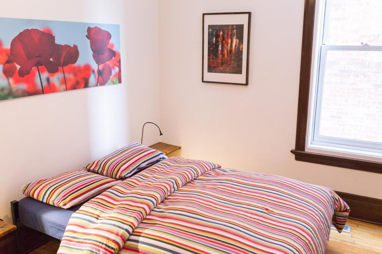 Le 9 Et Demi Bed and Breakfast Montréal Buitenkant foto