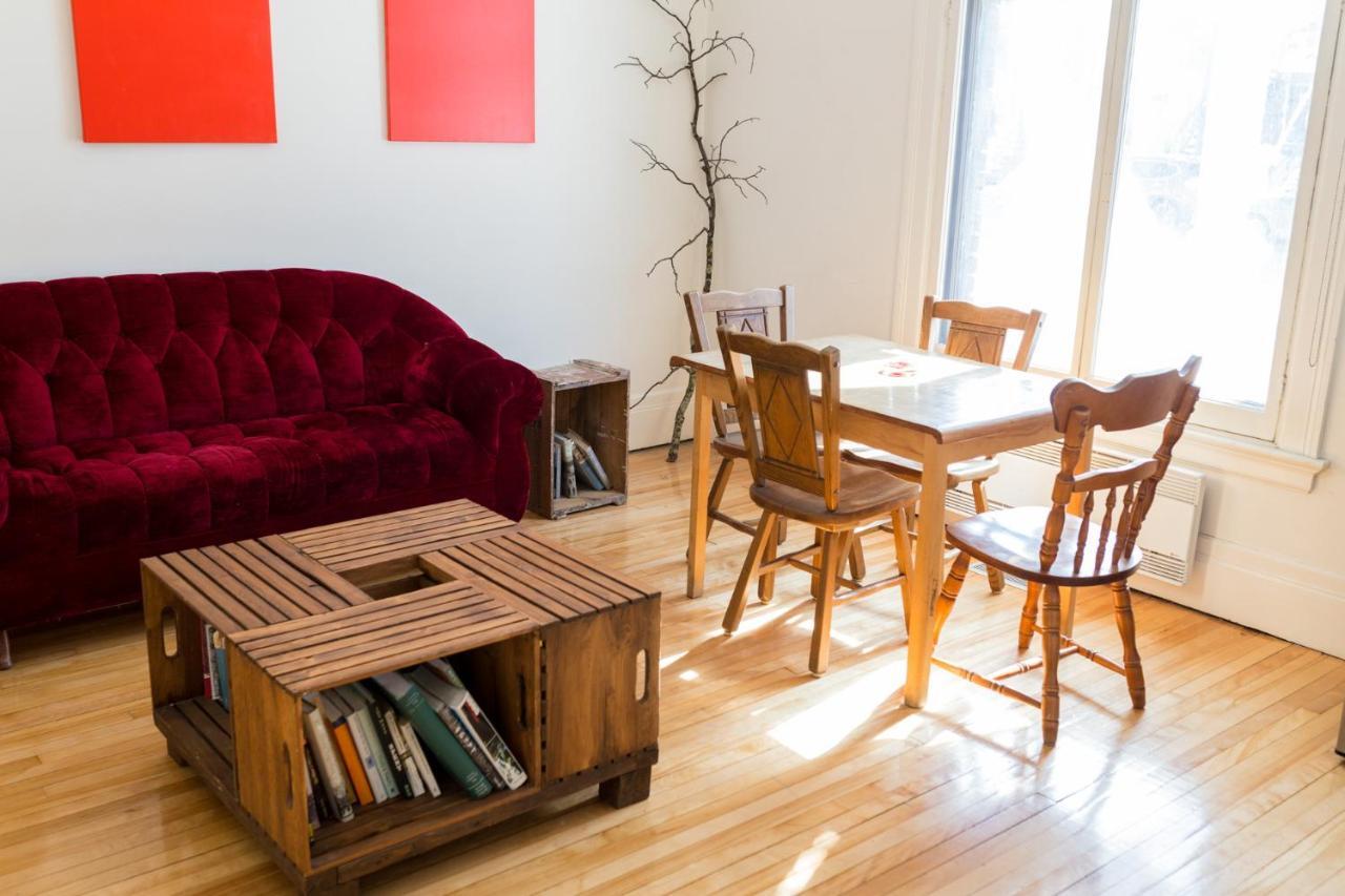 Le 9 Et Demi Bed and Breakfast Montréal Buitenkant foto