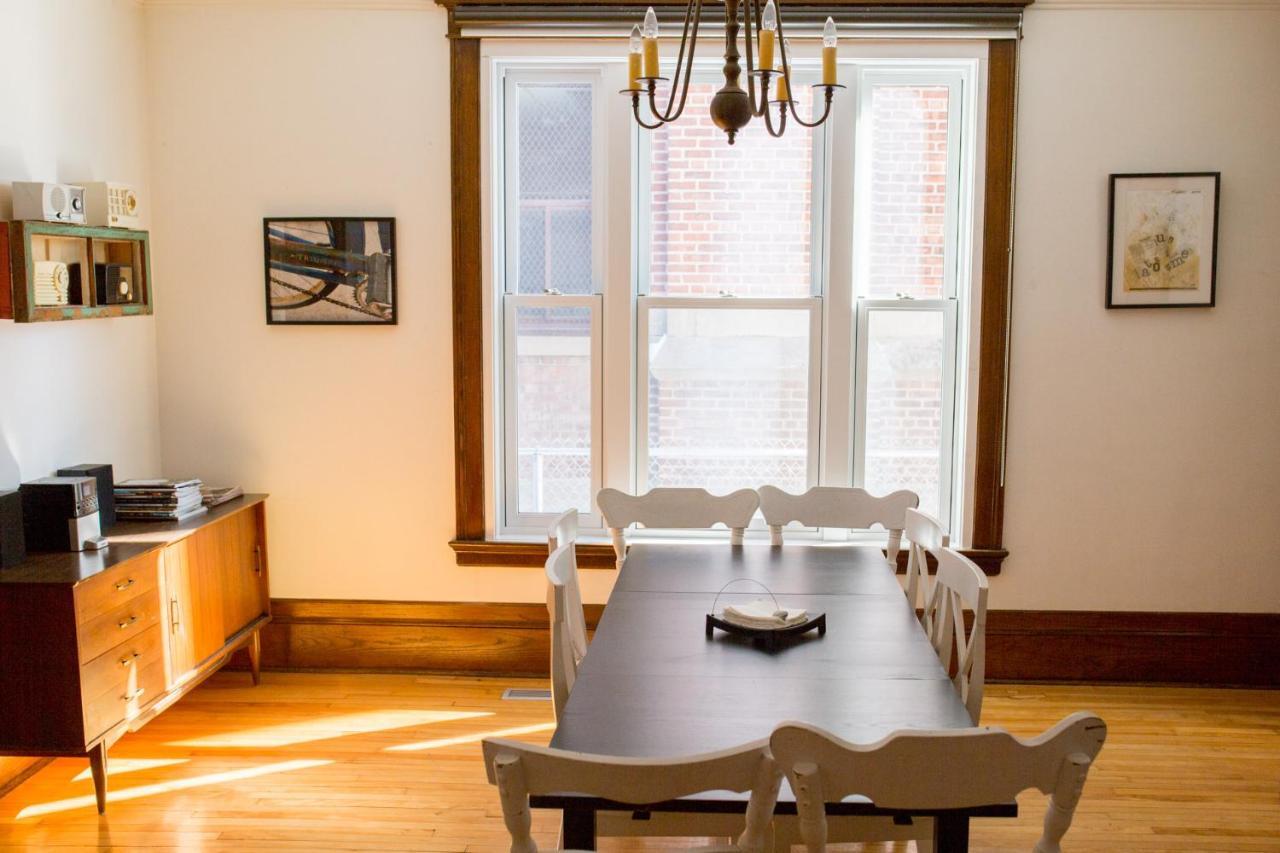 Le 9 Et Demi Bed and Breakfast Montréal Buitenkant foto