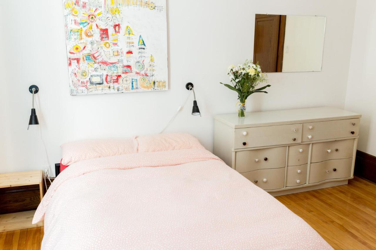 Le 9 Et Demi Bed and Breakfast Montréal Buitenkant foto