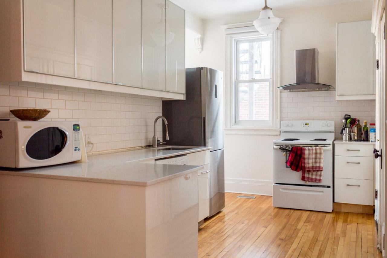 Le 9 Et Demi Bed and Breakfast Montréal Buitenkant foto