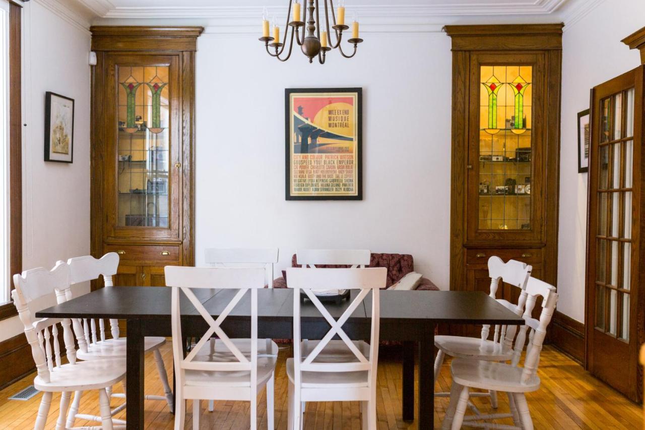 Le 9 Et Demi Bed and Breakfast Montréal Buitenkant foto